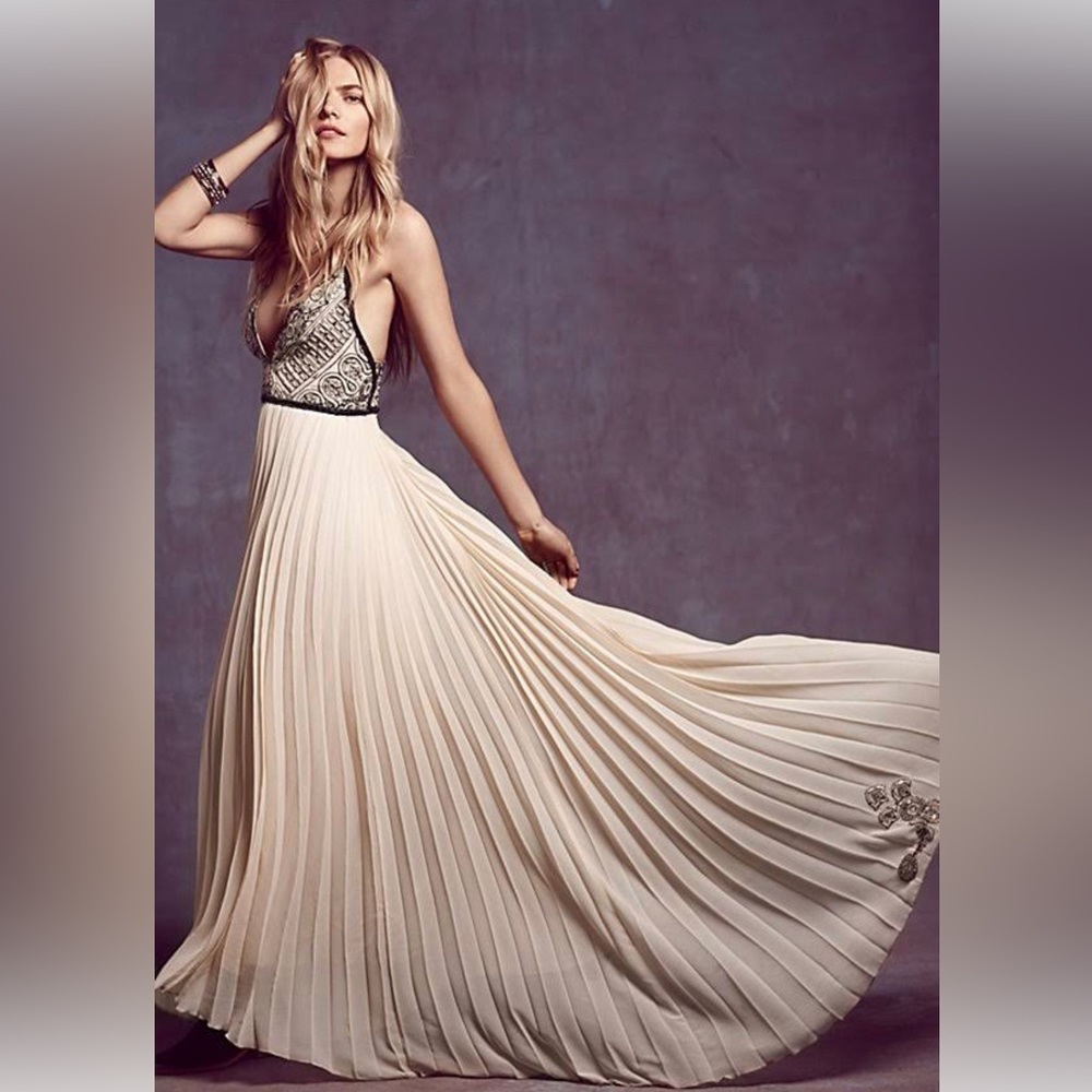 Free People Belle of the Ball Maxi SZ 0